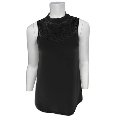 Motion Women’s Sleeveless Top with Lace Detail - X Small /