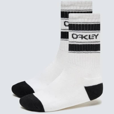 Oakley B1B Icon Socks (3 PCS) - Medium / White - Men