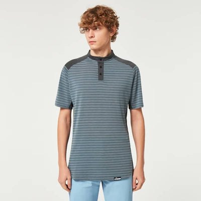 Oakley Men’s Fringe Stripe Golf Short Sleeve T-Shirt - Small