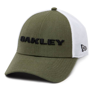 Oakley Men’s Heather New Era Hat - Dark Brush - Accessories