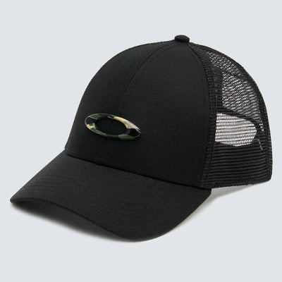 Oakley Men’s Trucker Ellipse Hat - One Size / Blackout-02E -