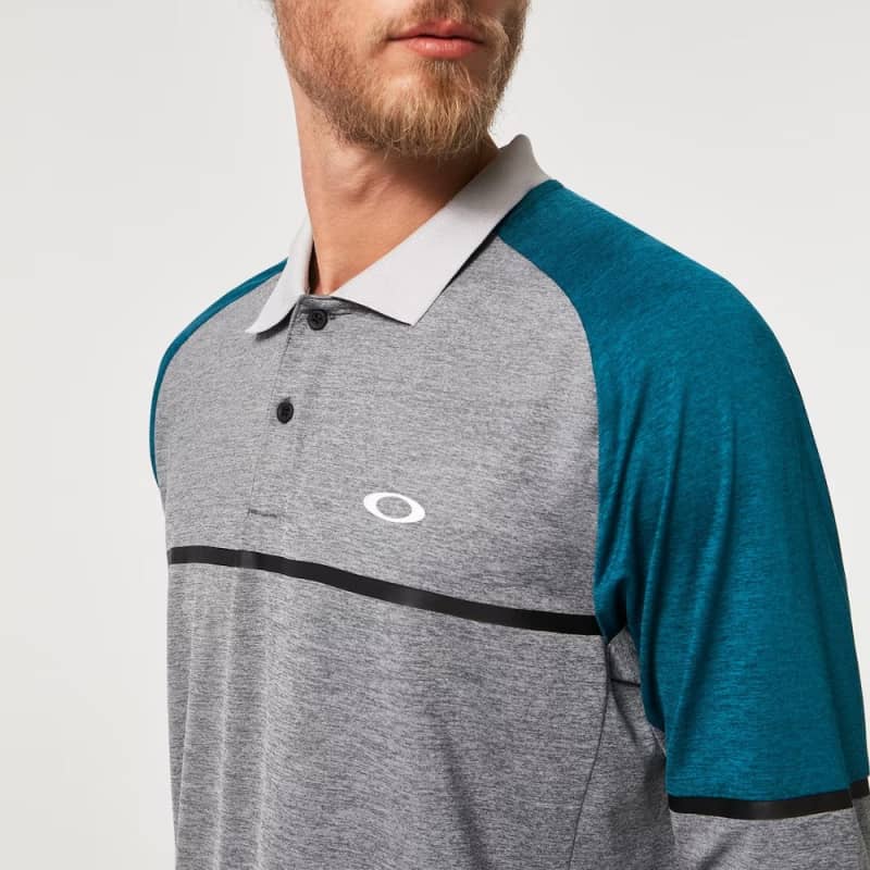 Oakley long sleeve polo hotsell