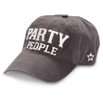 Pavilion Party People - Dark Gray Adjustable Hat -