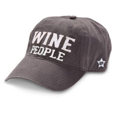 Pavilion Wine People - Dark Gray Adjustable Hat -