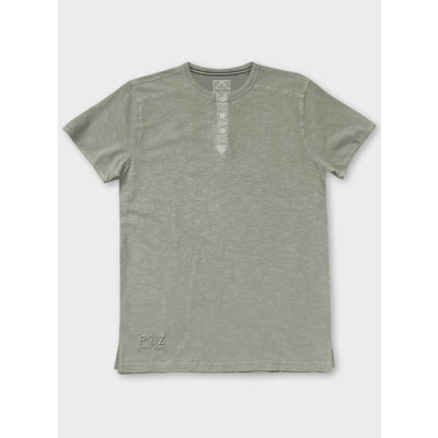 Point Zero Men’s CHUCK Short Sleeve Slub T-Shirt - Medium /