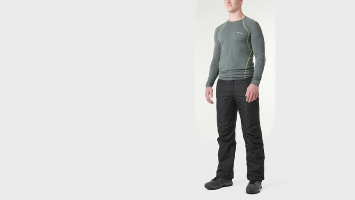 men's bugaboo iv pant Columbia Men's Bugaboo IV Insulated Ski Pants-Black