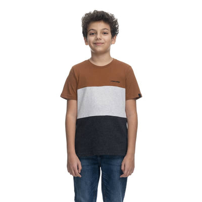 Ragwear Boy’s GRADIEN Short Sleeve T-Shirt - 7-8Y /