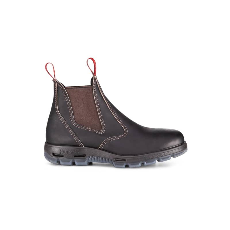 Redback UBOK Bobcat Pull-on Leather Boot - Claret Oil Kip display picture 1