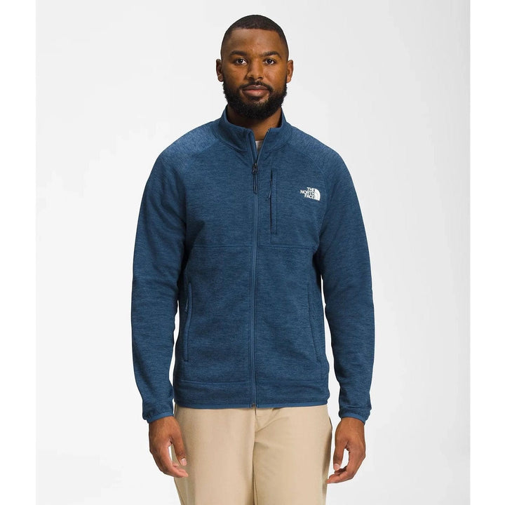 The North Face Men's Canyonlands Full Zip - Shady Blue Heather