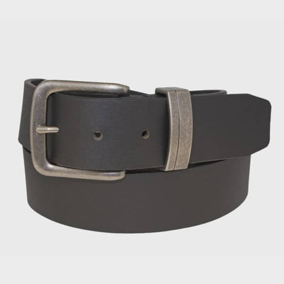 Silver Jeans Men’s Genuine Leather Belt - 34 / Black - Men