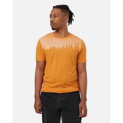 Tentree Men’s Juniper T-Shirt-Golden Oak Heather - Small /