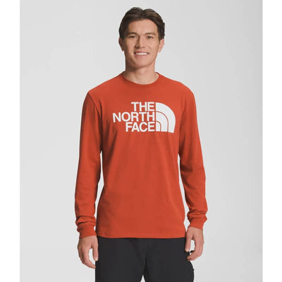 The North Face Men’s Long-Sleeve Half Dome T-Shirt - Medium
