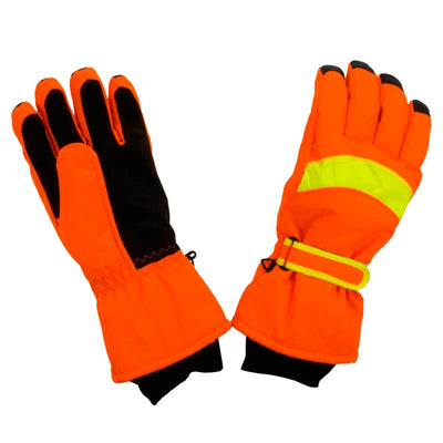 Tough Duck Agassiz Cold Weather Glove - Medium / Orange -