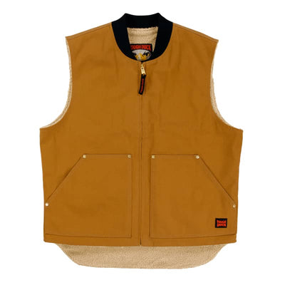 Tough Duck Men’s Duck Sherpa Lined Vest - Workwear