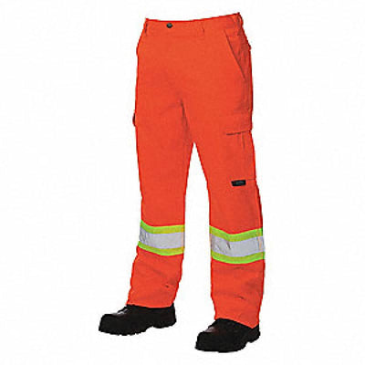 Tough Duck Safety Cargo Work Pants - Workwear
