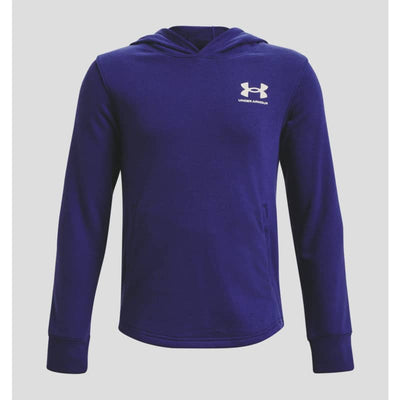 Under Armour Boys’ Rival Terry Hoodie - X Small / Sonar Blue