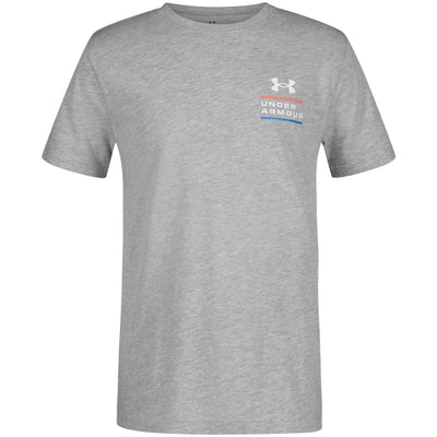Under Armour Boys’ UA Horizon Logo Short Sleeve T-Shirt -
