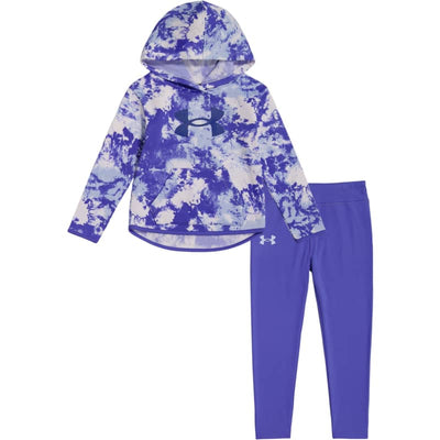 NWT Under Armour Gradient Hoodie & jogger Set Girls Size 6