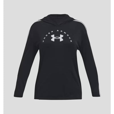 Under Armour Girls’ UA Tech Graphic Hoodie - X Small / Black