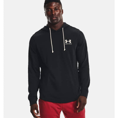 Under Armour Men’s UA Rival Terry Hoodie - Small / Black /