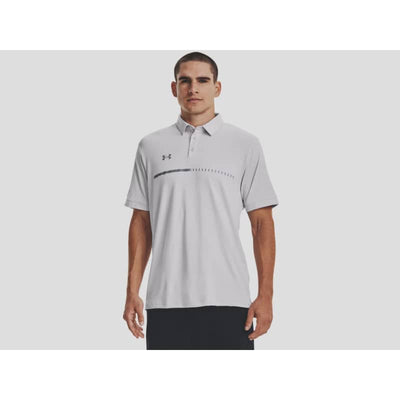 Under Armour Men’s UA Title Shot Sleeve Polo - Small / Halo