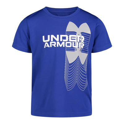 Under Armour Todder Boys’ UA Tech Split Logo Hybrid Short