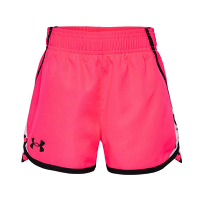 Under Armour Toddler Girls’ Young Wild Fly By Shorts - 4 / 