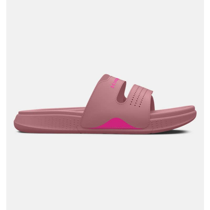 【UNDER ARMOUR】☆サンダル☆ Women's UA Ansa Studio Slides Under Armour Women's UA Ansa Studio Graphic Slides - Size 7