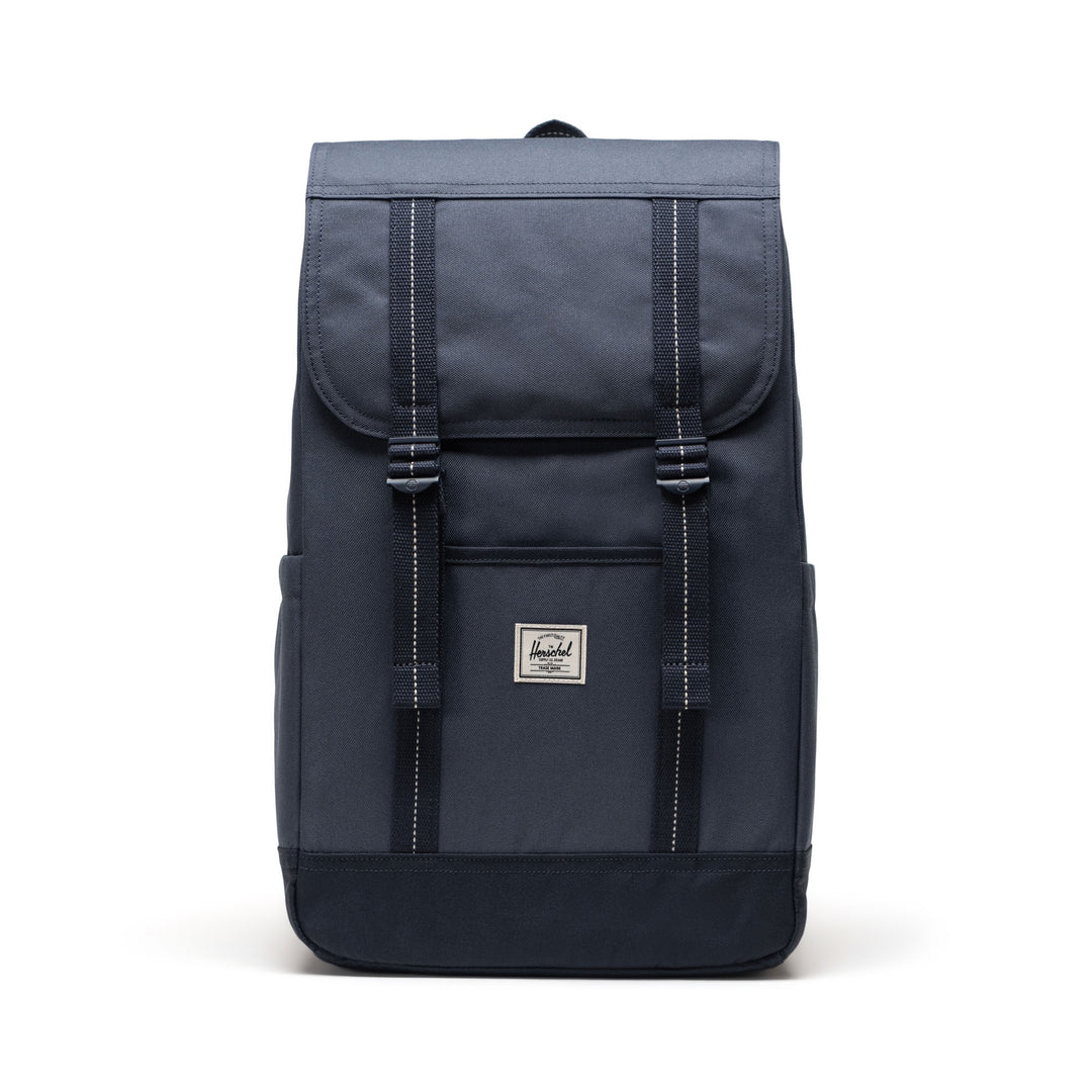 herschel backpack retreat black Herschel Retreat Backpack - 23L