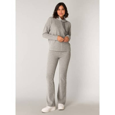 Yest Women’s Olivabeth Cowl Neck Sweatshirt - 2 / Grey