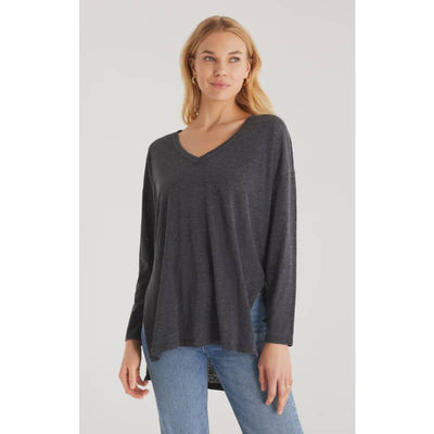Z SUPPLY WOMEN’S SUPER CHILL LONG SLEEVE TEE - X Small /