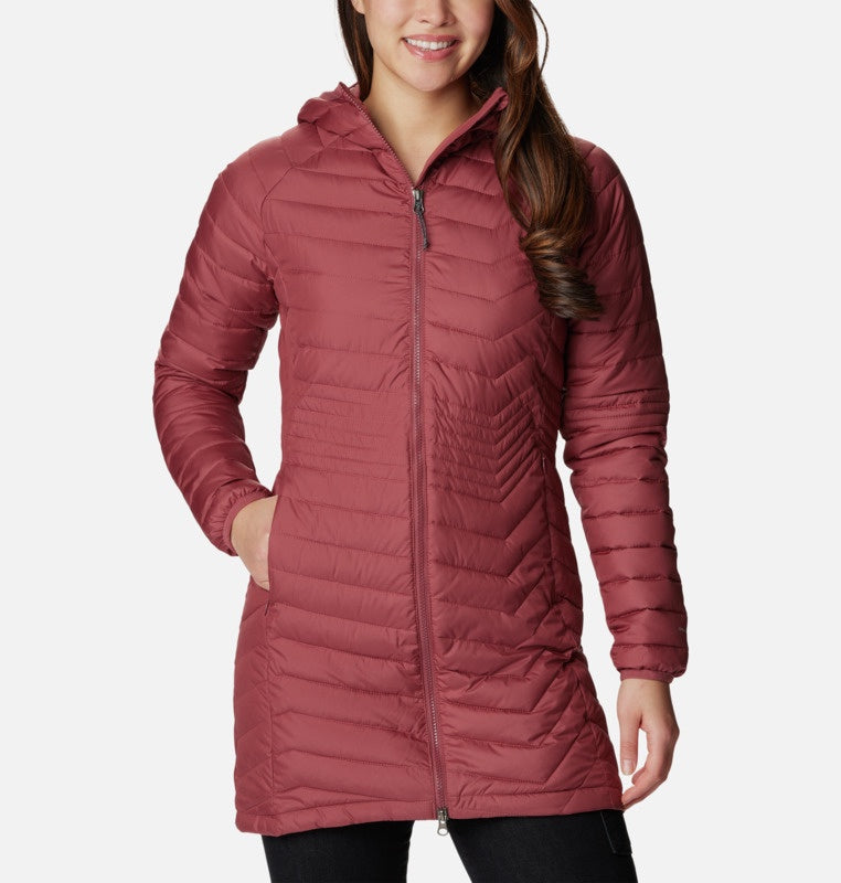 Womens columbia powder lite jacket on sale