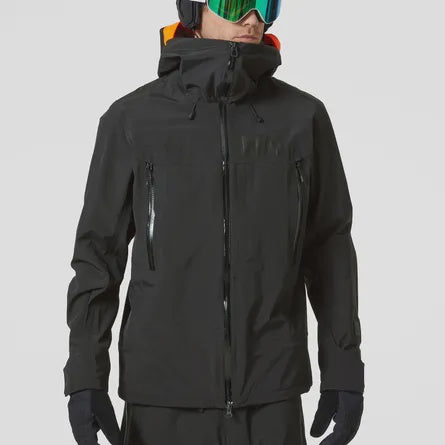 HELLY HANSEN MEN S SOGN SHELL 2.0 SKI SHELL JACKET