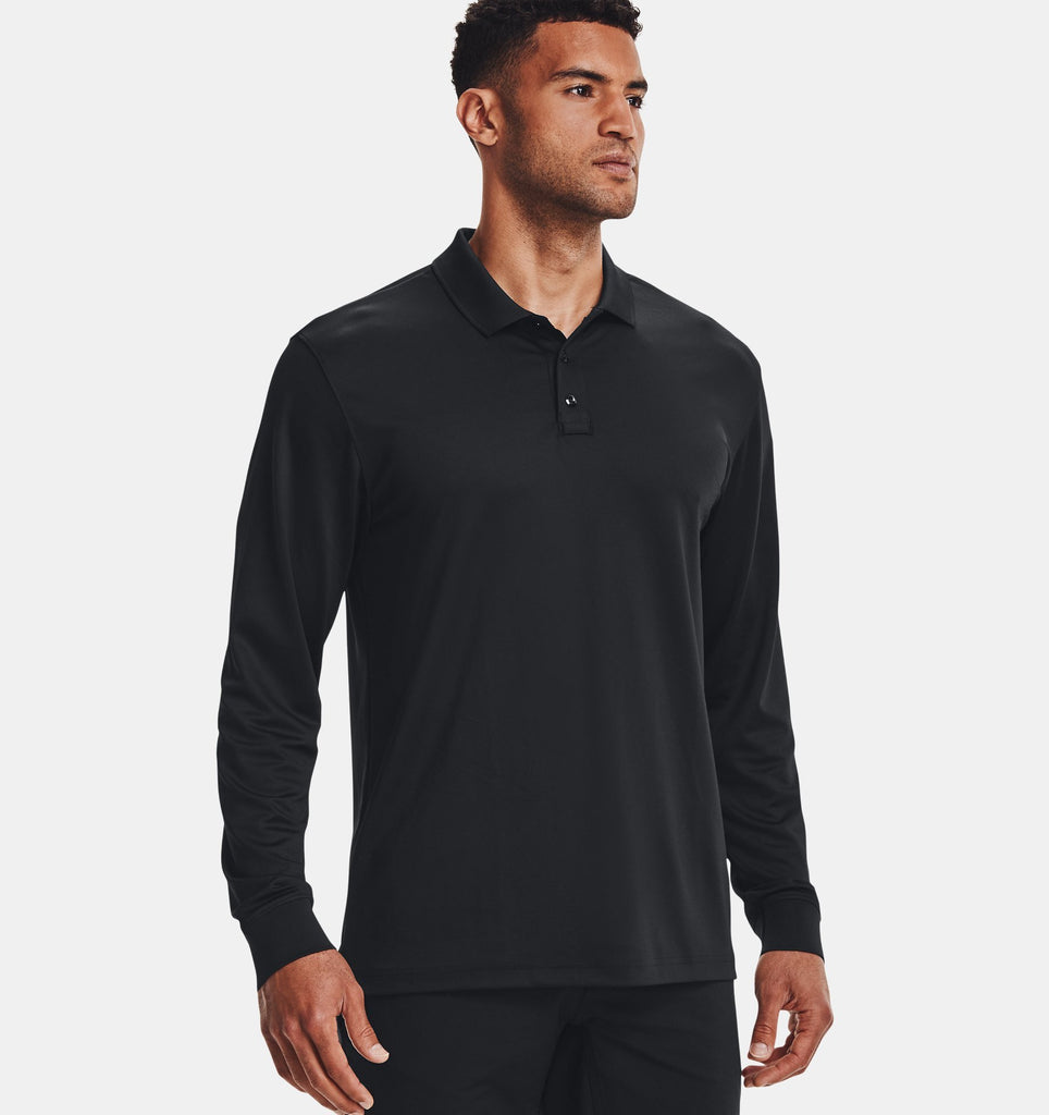 Under Armour Men's UA Tactical Performance Polo 2.0 Long Sleeve – Moonbeam  Country Store