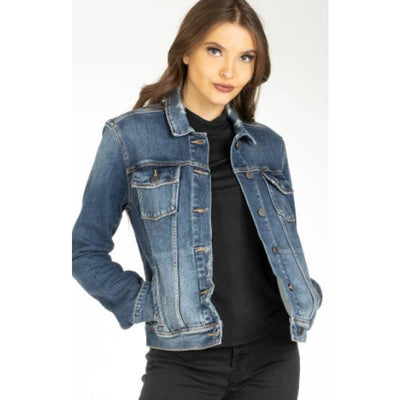 Article of Society Women’s Classic Jean Jacket - Small / 