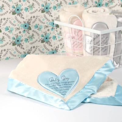 Baby Boy - 30 x 40 Royal Plush Blanket - Gifts