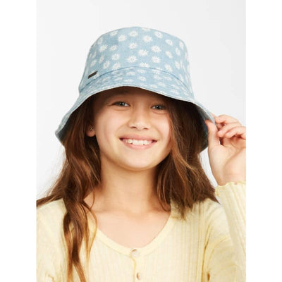 Billabong Girl’s Bucket List Hat - One Size / SWEET BLUE 
