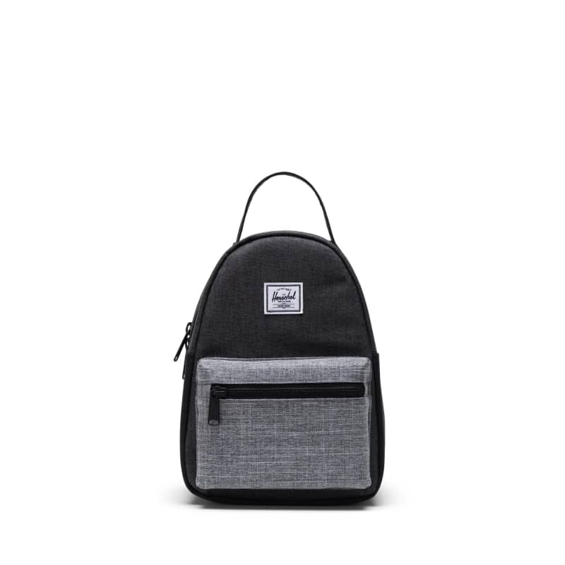 Mini black herschel backpack best sale