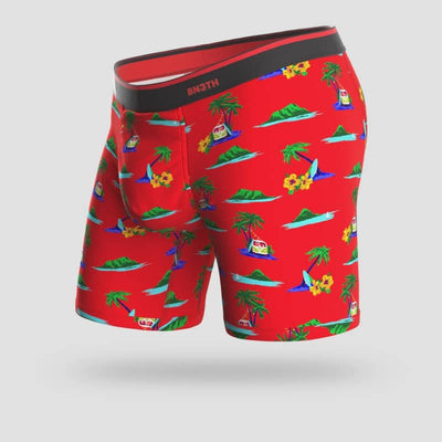 BN3TH Classic Aloha Red Boxer Brief - Small / Aloha Red - 