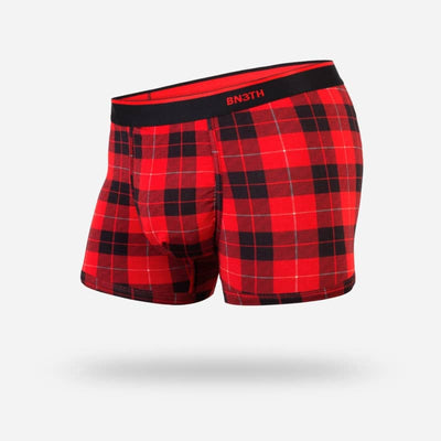 BN3TH FIRESIDE PLAID RED CLASSIC TRUNK - Small / Fireside 
