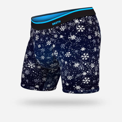 BN3TH Men’s Snowfall Boxers - Medium / Blue - Men