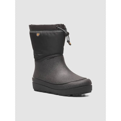 BOGS SNOW SHELL KIDS’ SNOW BOOTS - 10K / Black - Footwear