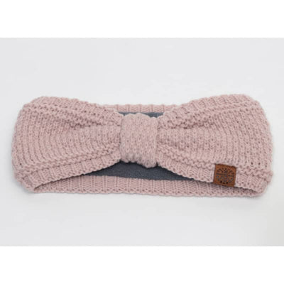 Calikids Girls Knit Headband - 2-5Y / Pink - Accessories
