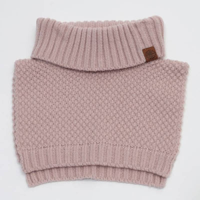Calikids Girls Knit Winter Neck Warme - 1-5Y / Pink - 