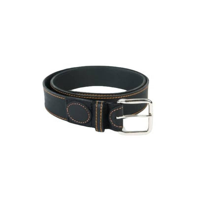 Camro Men’s Latigo Leather Belt - 34 / Black - Workwear