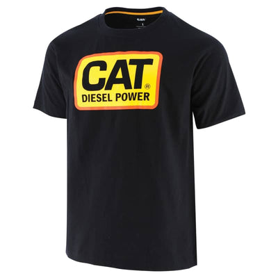 Caterpillar Men’s Diesel Power T-Shirt - Medium / Black - 