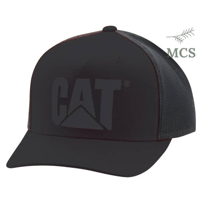 Caterpillar Unisex Cat Xl Cap - One Size / Black/Black - 