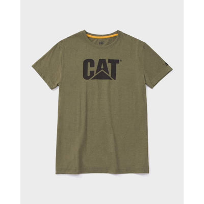 Caterpillar Women’s TM Logo T-Shirt - Small / Marshland 