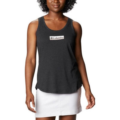 Columbia Bluebird Day Relaxed Tank - Small / Charcoal - 