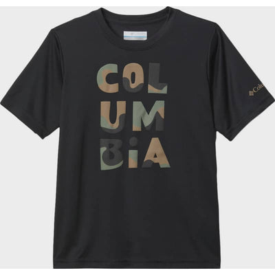Columbia Boys’ Grizzly Ridge Short Sleeve Graphic T-Shirt - 